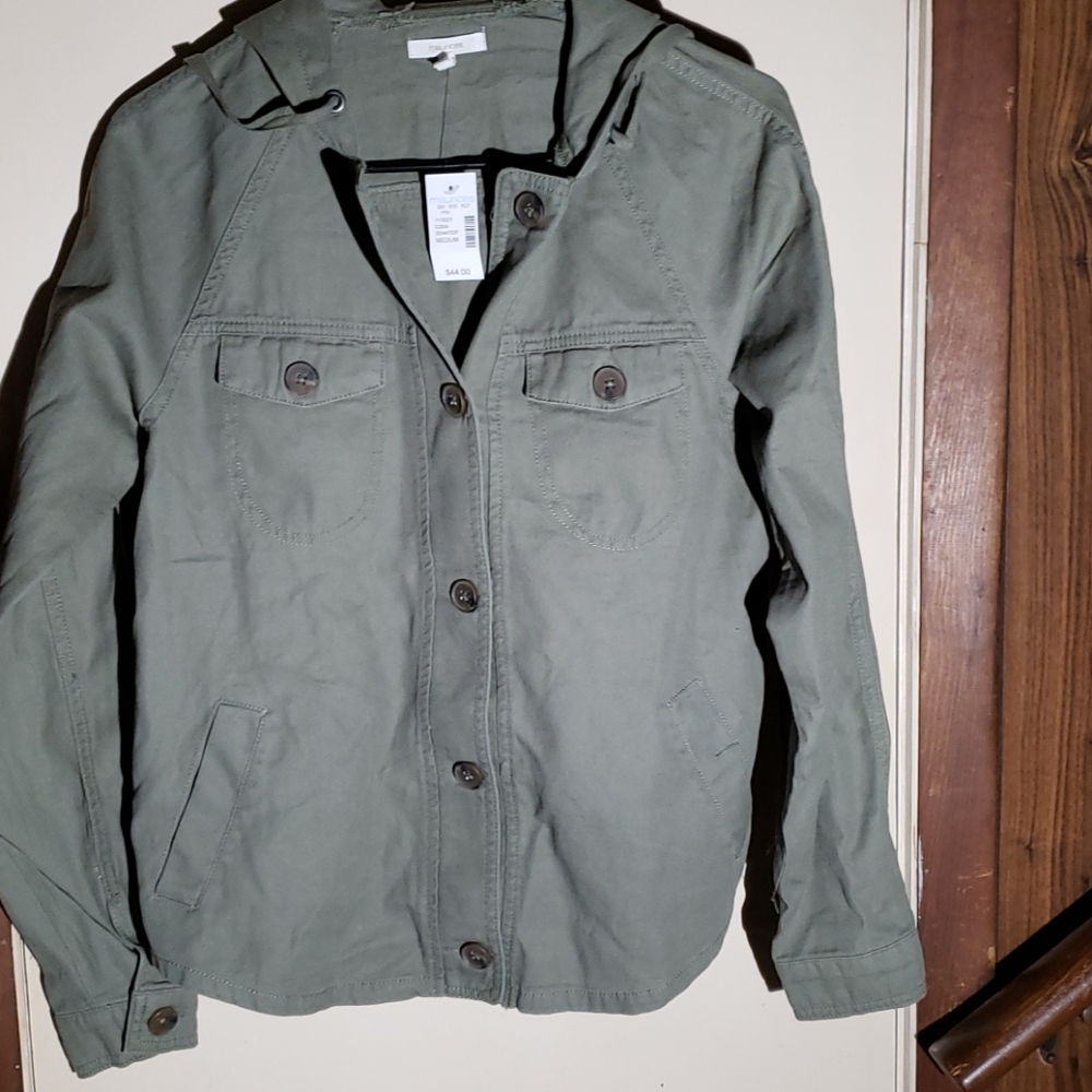 Green jacket / shirt